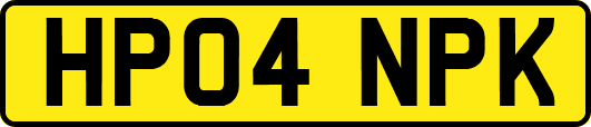 HP04NPK