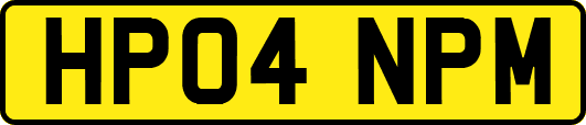 HP04NPM