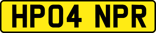 HP04NPR
