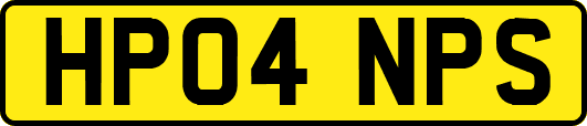 HP04NPS