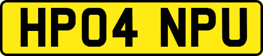 HP04NPU