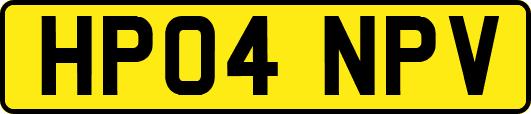 HP04NPV