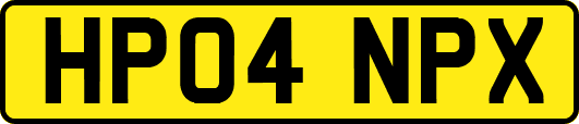 HP04NPX