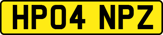 HP04NPZ