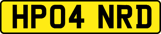 HP04NRD