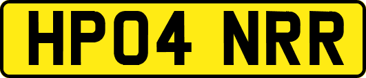 HP04NRR