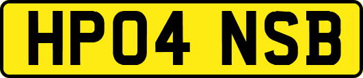 HP04NSB