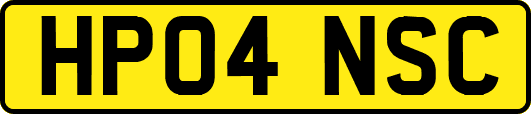HP04NSC