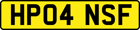 HP04NSF