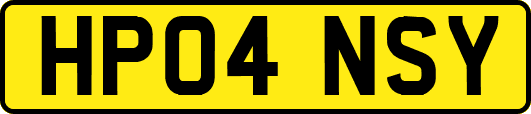 HP04NSY