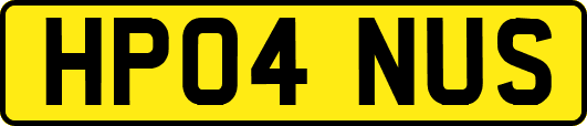 HP04NUS