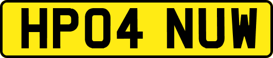 HP04NUW