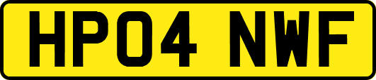 HP04NWF