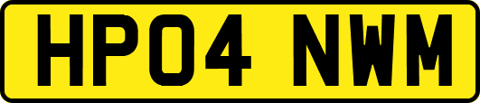 HP04NWM