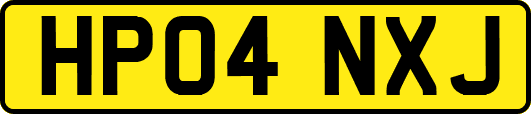 HP04NXJ