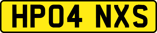 HP04NXS