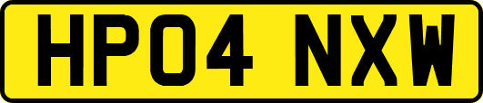 HP04NXW