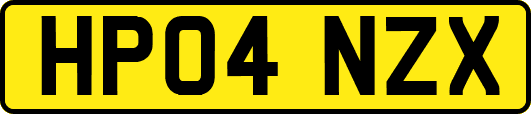 HP04NZX