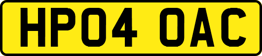 HP04OAC