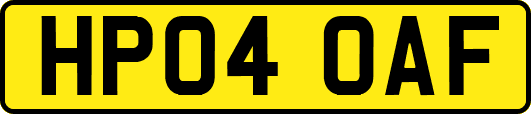 HP04OAF