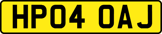 HP04OAJ