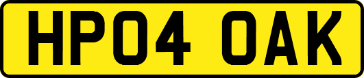 HP04OAK
