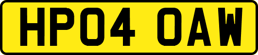 HP04OAW