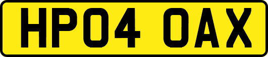 HP04OAX