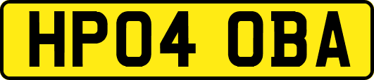 HP04OBA