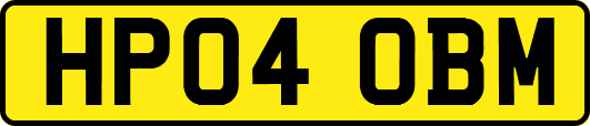 HP04OBM