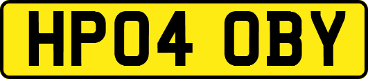 HP04OBY