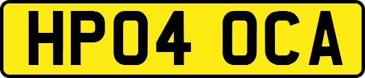 HP04OCA