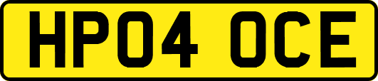 HP04OCE