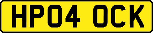 HP04OCK