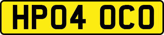 HP04OCO
