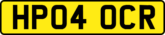 HP04OCR