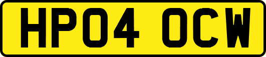 HP04OCW
