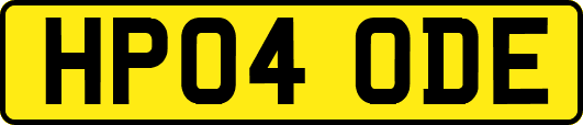 HP04ODE