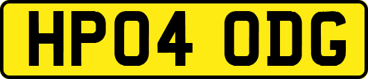 HP04ODG
