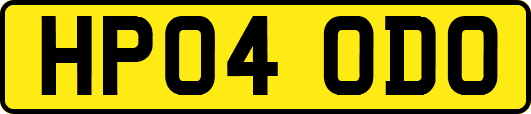 HP04ODO