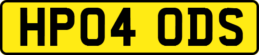 HP04ODS