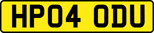 HP04ODU