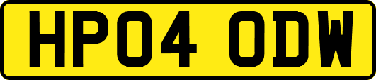 HP04ODW