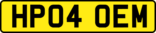 HP04OEM