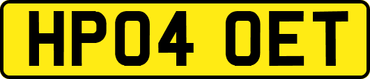 HP04OET