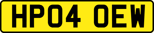 HP04OEW