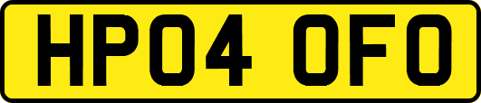 HP04OFO