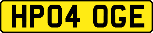 HP04OGE