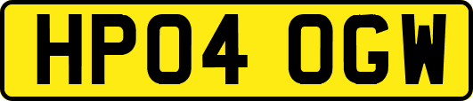 HP04OGW