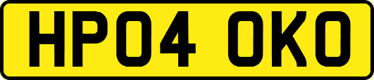 HP04OKO